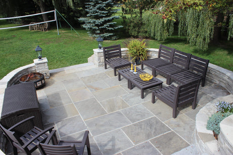 Stone Pavers - 1" Thick, 18" X 18" - Ontario