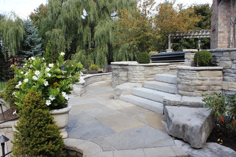 Stone Pavers - 1" Thick, 12" X 18" - Ontario