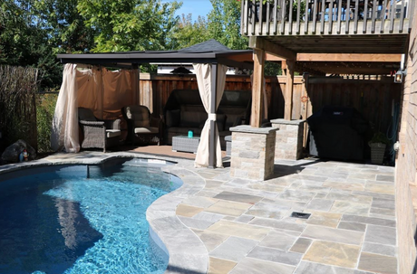 Banas Stones® Pier Caps - 30" X 30" - Ontario