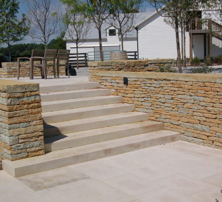 Transform Your Landscape with Beautiful Steps - StonesDirect ...