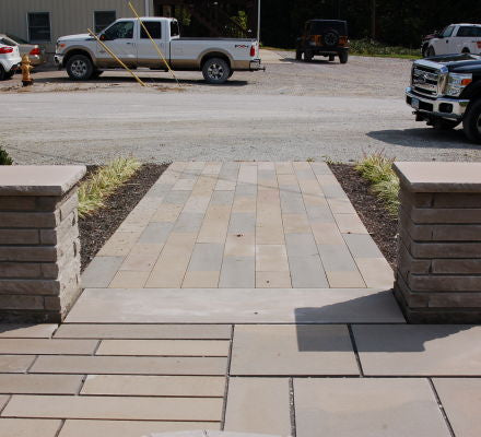 limestone slabs