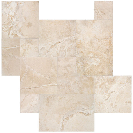 Ashlar Pattern Pavers - Florida