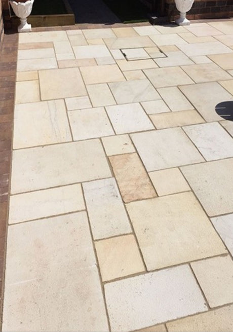 Stone Pavers - 1" Thick, 12" X 12" - Ontario