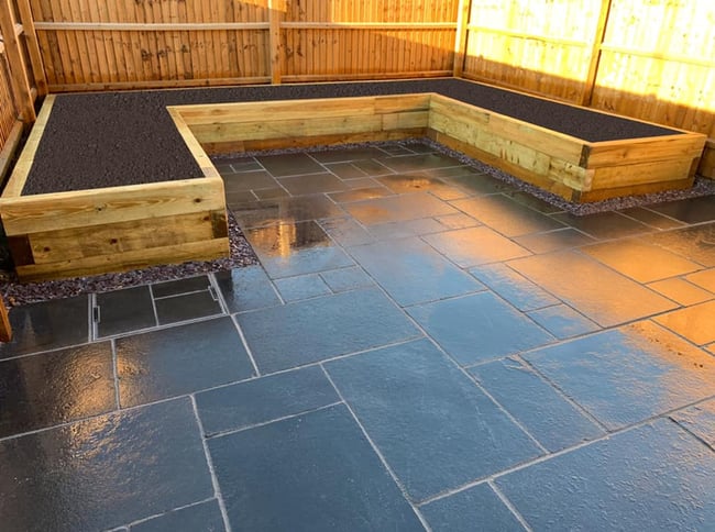 Stone Pavers - 1" Thick, 12" X 18" - Ontario