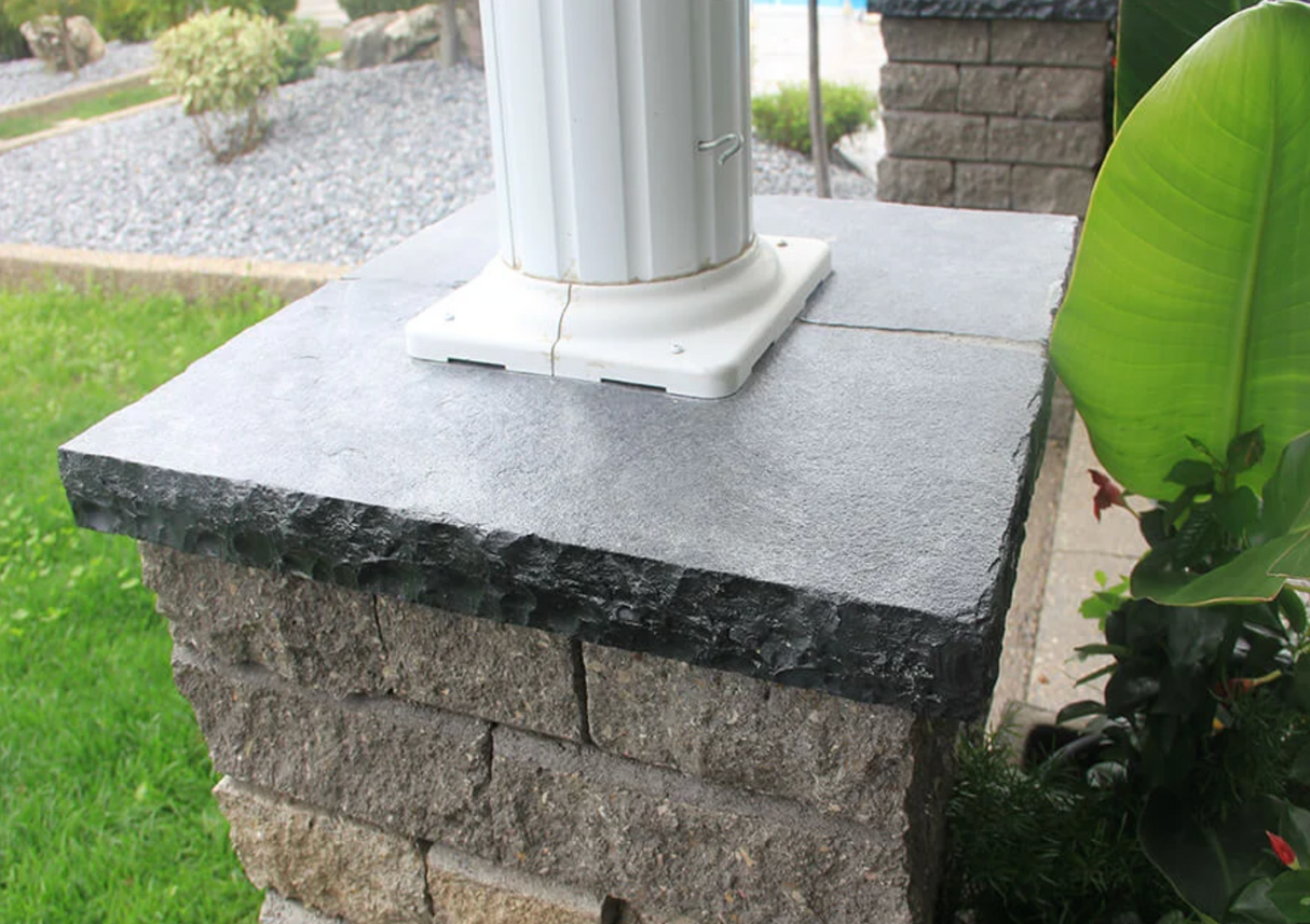 Banas Stones® Pier Caps - 28" X 28" - Ontario