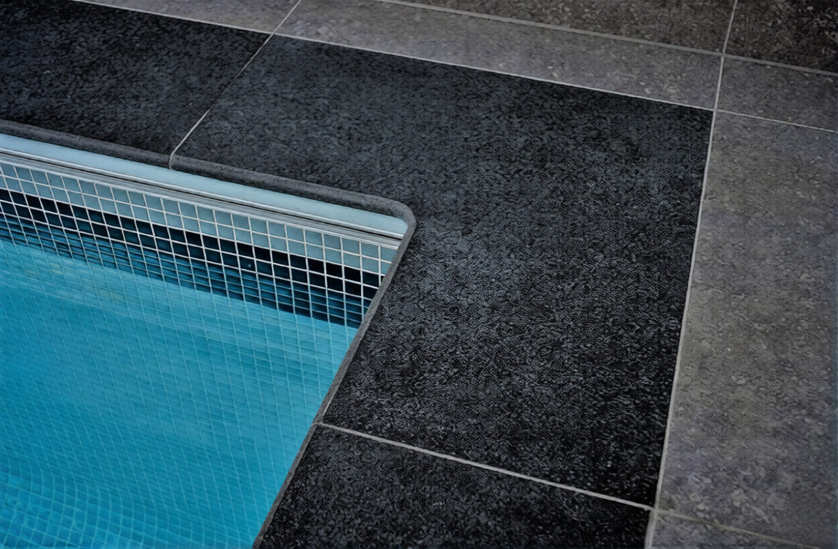 Pool Corner - 2" Thick, 12" X 24" - Ontario