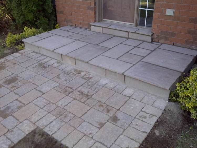 Edge Paver - 1" Thick, 12" X 36" - Ontario
