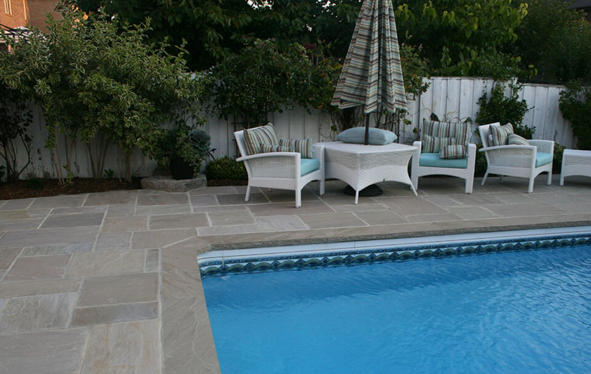 Banas Stones® 2" Thick Coping With Drip Edge - 12" X 60" - Ontario