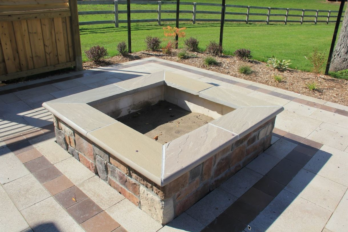 Banas Stones® 2" Thick Coping With Drip Edge - 14" X 48" - Ontario