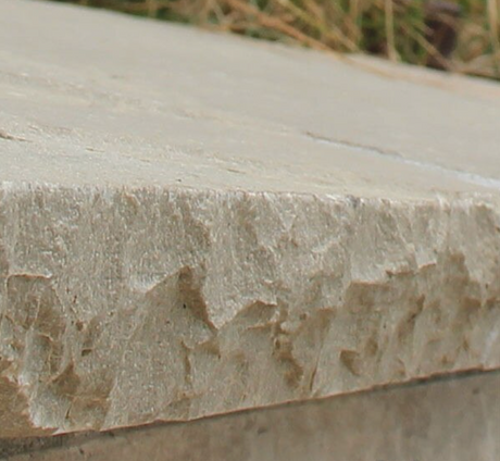 Banas Stones® 2" Thick Coping (Rock Faced) - 14" X 72" - Ontario
