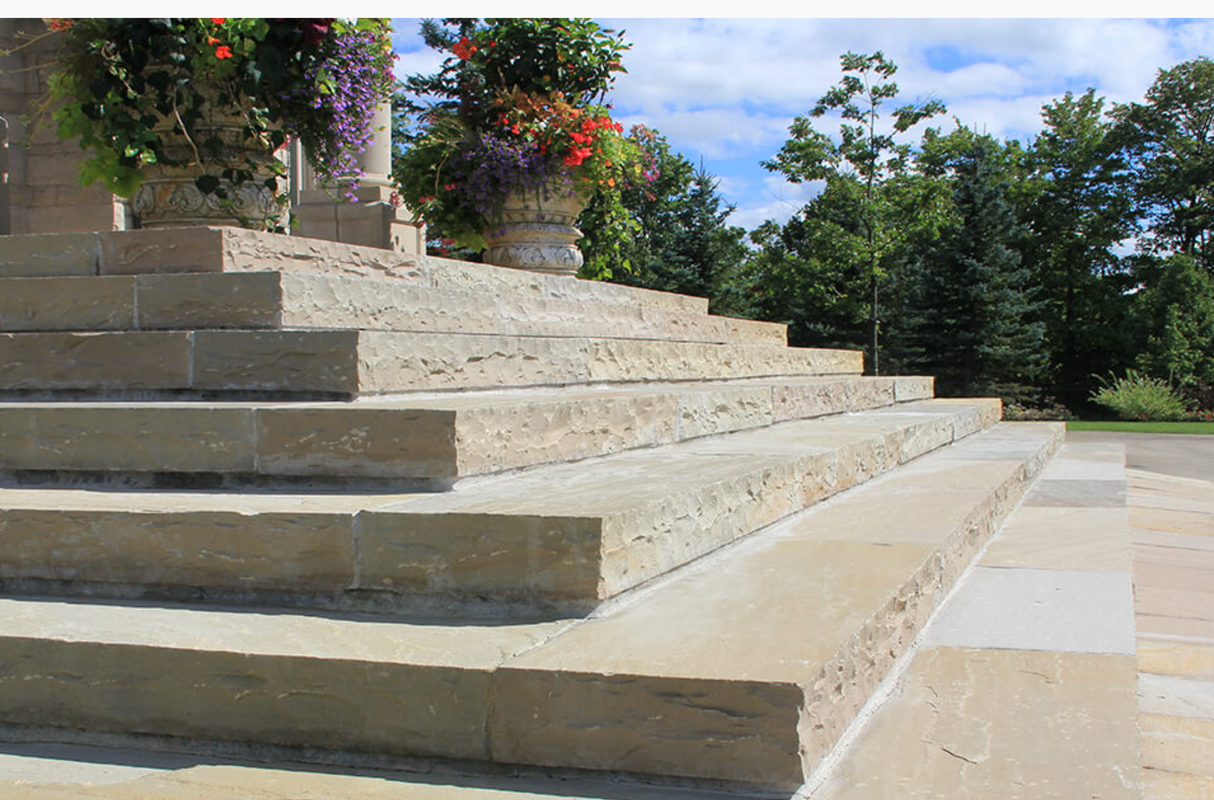 Banas Stones® 1" Thick Risers - 6" X 48", 7" X 48" - Ontario