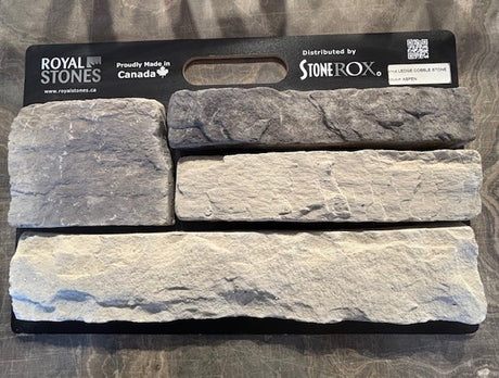 Stonerox® Royal Stone - Ledge/cobble Veneer - Ontario