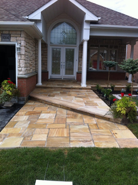 Stone Pavers - 1" Thick, 18" X 18" - Ontario