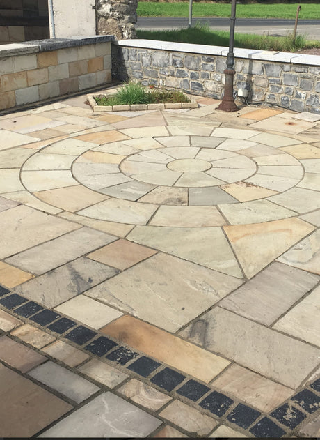 Stone Pavers - 1" Thick, 12" X 24" - Ontario