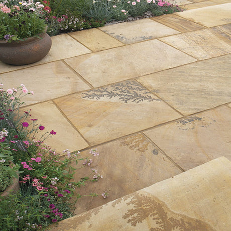 Stone Pavers - 1" Thick, 12" X 12" - Ontario