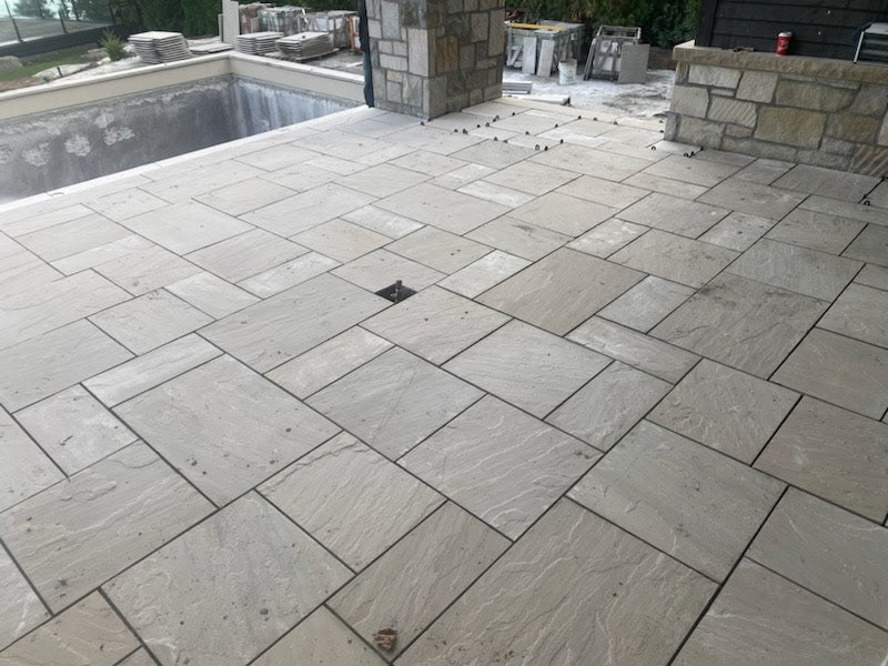 Stone Pavers - 12" X 12" - Ontario