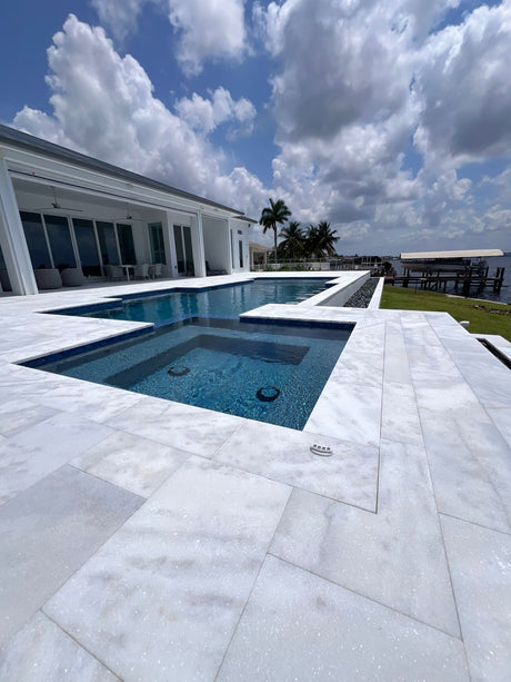 Bullnose Coping - 12" X 24" - Florida