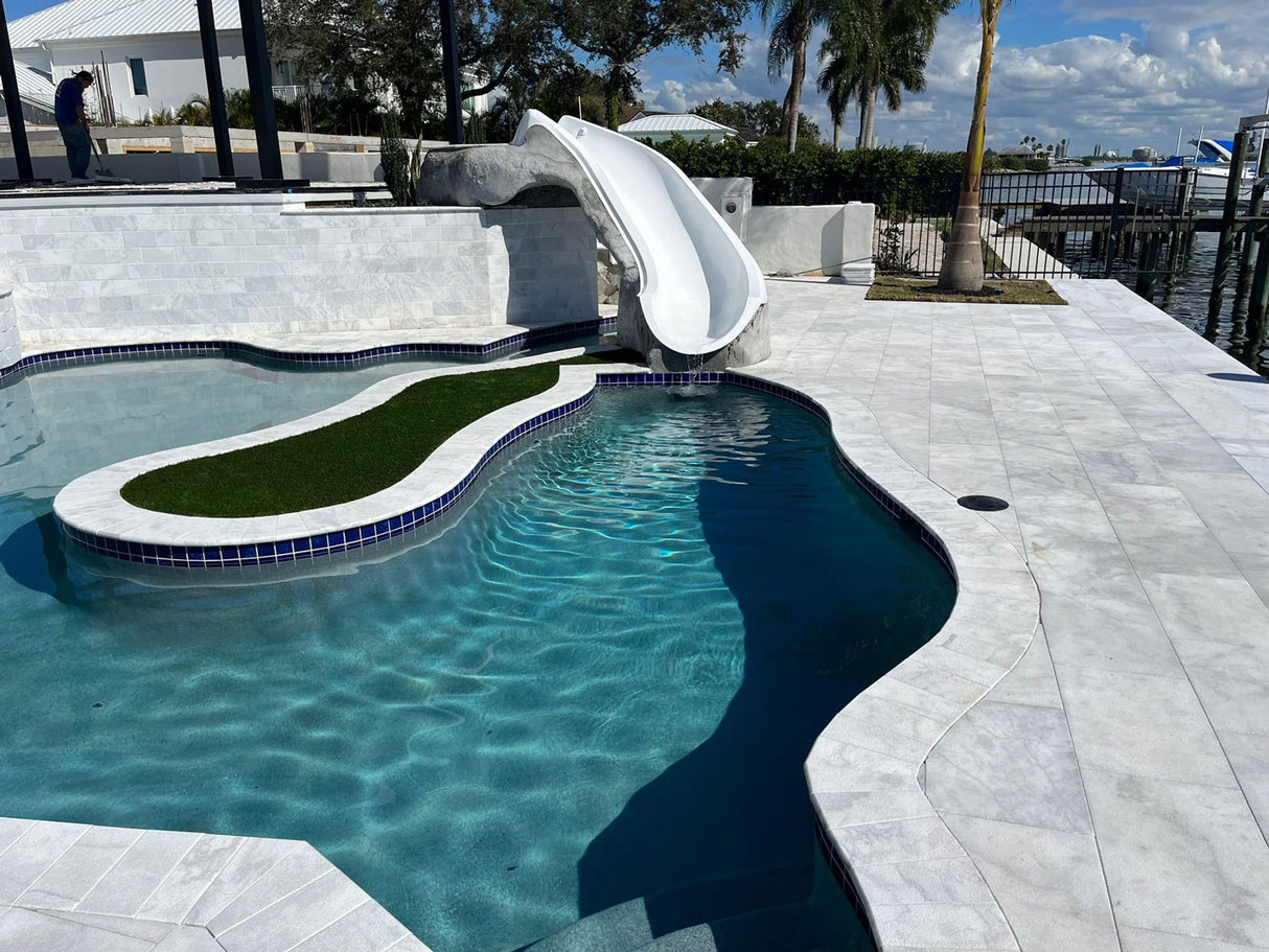 Bullnose Coping - 6" X 12" - Florida