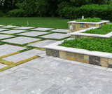 Travertine & Marble Patterned Stone Pavers - French Pattern - Gordonville - Pennsylvania