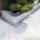 Travertine & Marble Patterned Stone Pavers - French Pattern - Gordonville - Pennsylvania