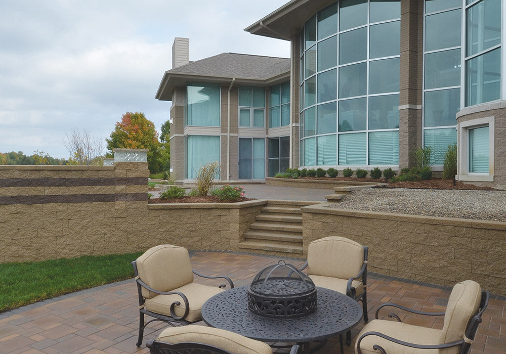 Retaining Walls - Verazzo Series - Michigan