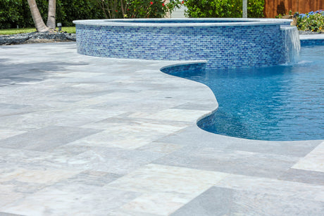 Bullnose Coping - 6" X 12" - Florida
