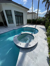 Bullnose Coping - 12" X 24" - Florida