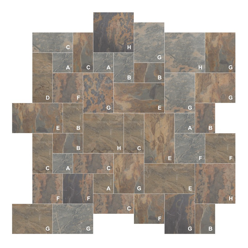 Pavers (Southwest) - California