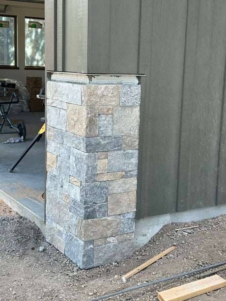 Pangaea® Natural Stone - 4 Course Formfit Veneer - Massachusetts