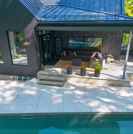 Banas Stones® 3/4" Thick Porcelain Vita 2 Series Pavers - Ontario