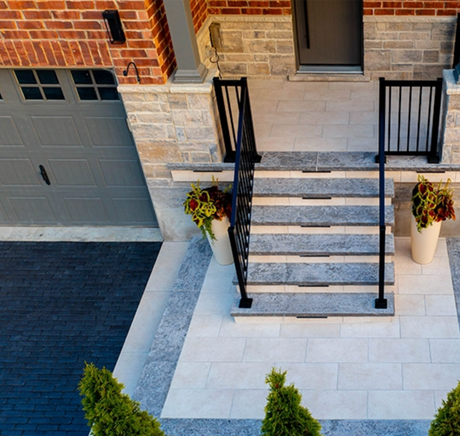 Banas Stones® 3/4" Thick Porcelain Vita 2 Series Pavers - Ontario