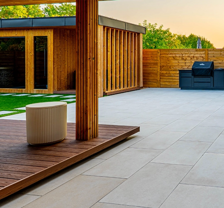 Banas Stones® 3/4" Thick Porcelain Vita 2 Series Pavers - Ontario