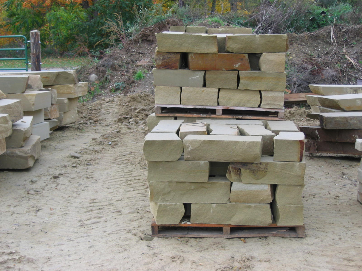 Wall Stone - Sawn - Snapped - Napoleon - Michigan