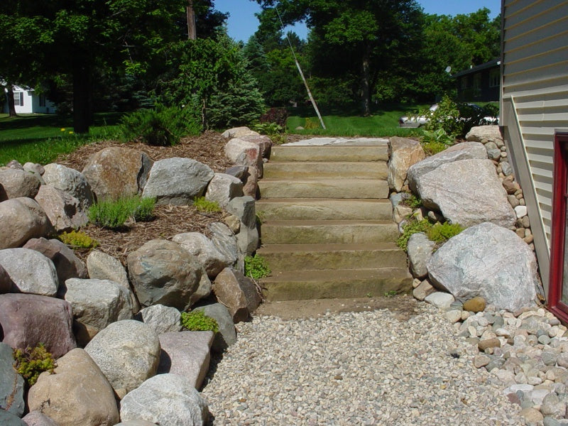 Steps - Snapped Face & Back- 18" Or 24" Depth - Napoleon - Michigan