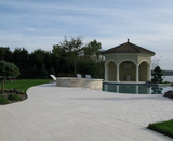 Travertine & Marble Patterned Stone Pavers - French Pattern - Gordonville - Pennsylvania