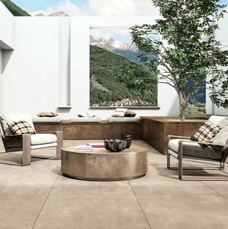 Banas Stones® 3/4" Thick Porcelain Grande Range Pavers - Ontario