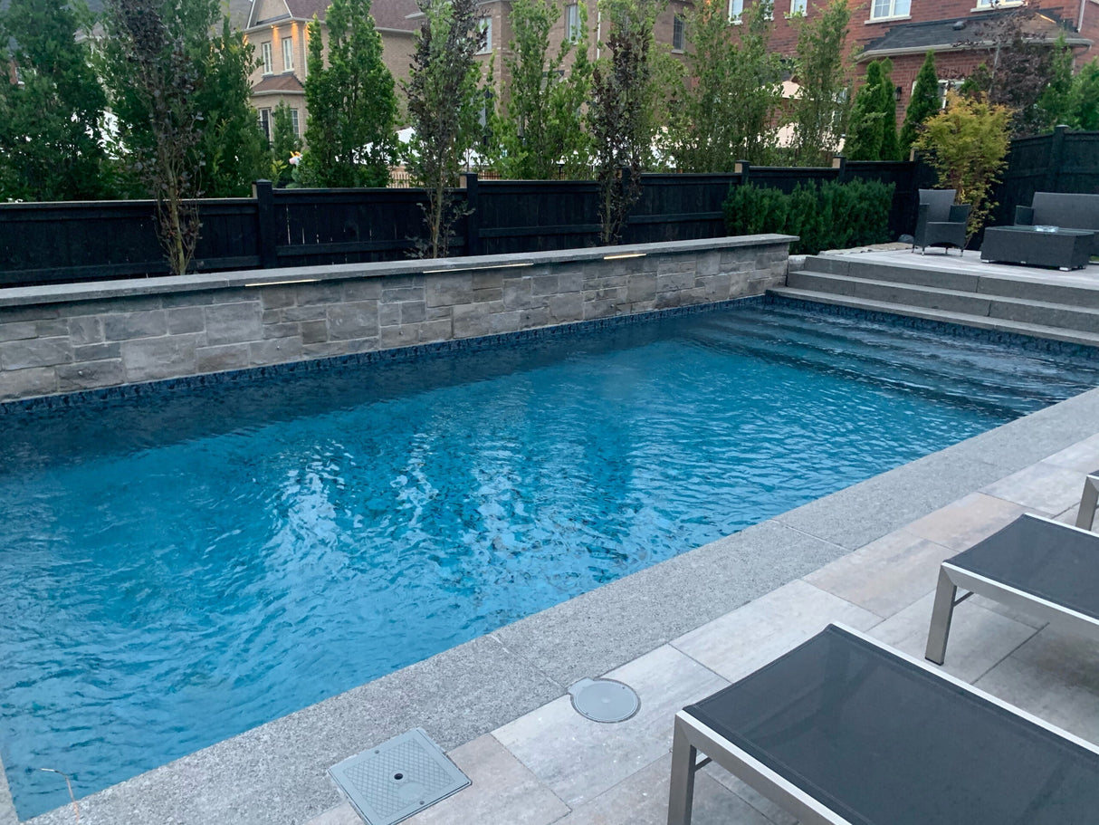 Rebate Coping - 2" Thick, 12" X 48" - Ontario