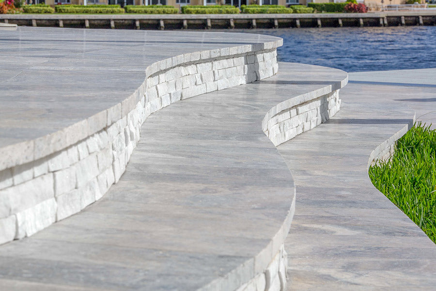 Eased Edge Coping - 12" X 72" - Florida