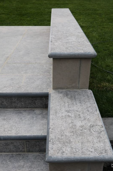 Banas Stones® 2" Thick Coping (Bullnosed) - 12" X 48", 16" X 48" - Ontario