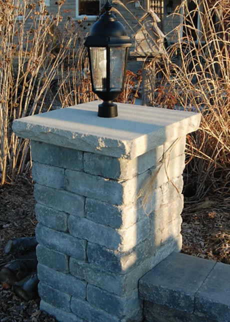 Banas Stones® Pier Caps - 24" X 24" - Ontario