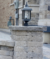 Banas Stones® Pier Caps - 20" X 20" - Ontario