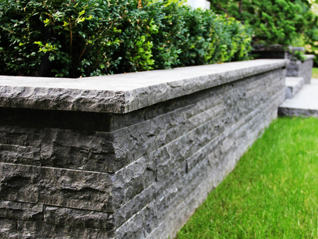 Banas Stones® Wall Stone - 4" X 24", 8" X 24" - Ontario