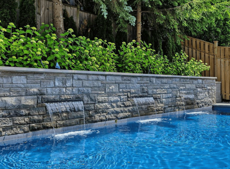 Banas Stones® Wall Stone - 4" X 24", 8" X 24" - Ontario