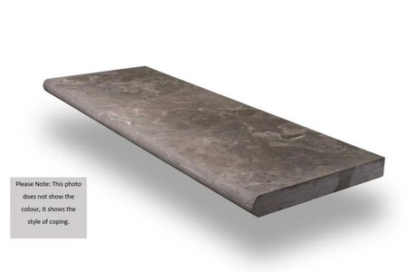 Banas Stones® 2" Thick Coping With Drip Edge - 12" X 60" - Ontario