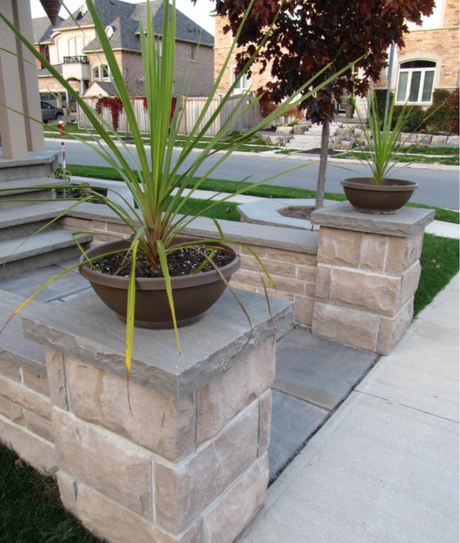 Banas Stones® Pier Caps - 24" X 24" - Ontario