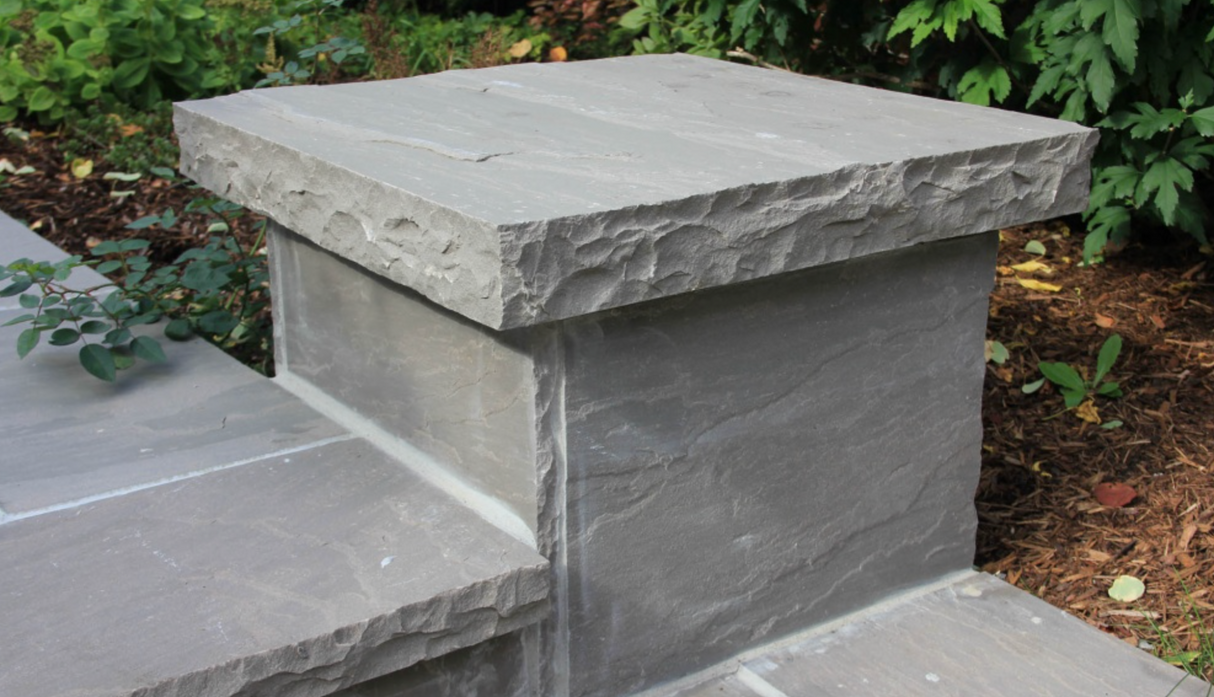 Banas Stones® Pier Caps - 20" X 20" - Ontario