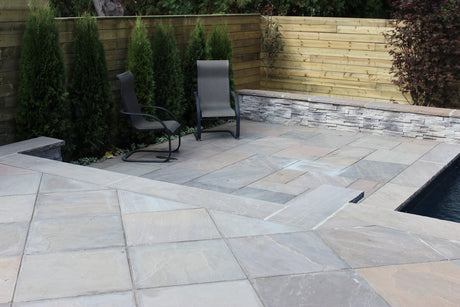 Stone Pavers - 1" Thick, 12" X 12" - Ontario