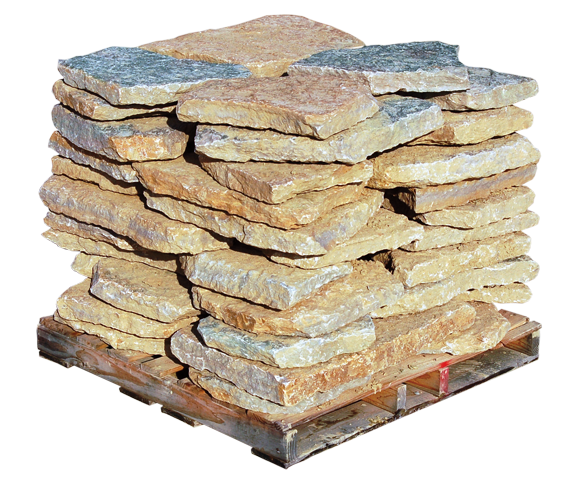 Natural Patio Stones - Get up to 20% off retail at StonesDirect.com