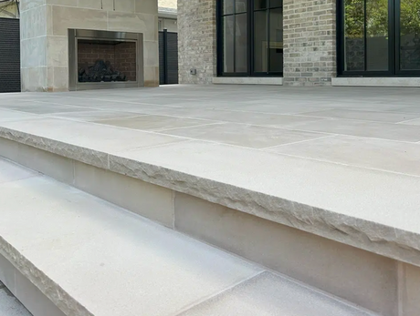 Banas Stones® 2" Thick Coping With Drip Edge - 12" X 60" - Ontario