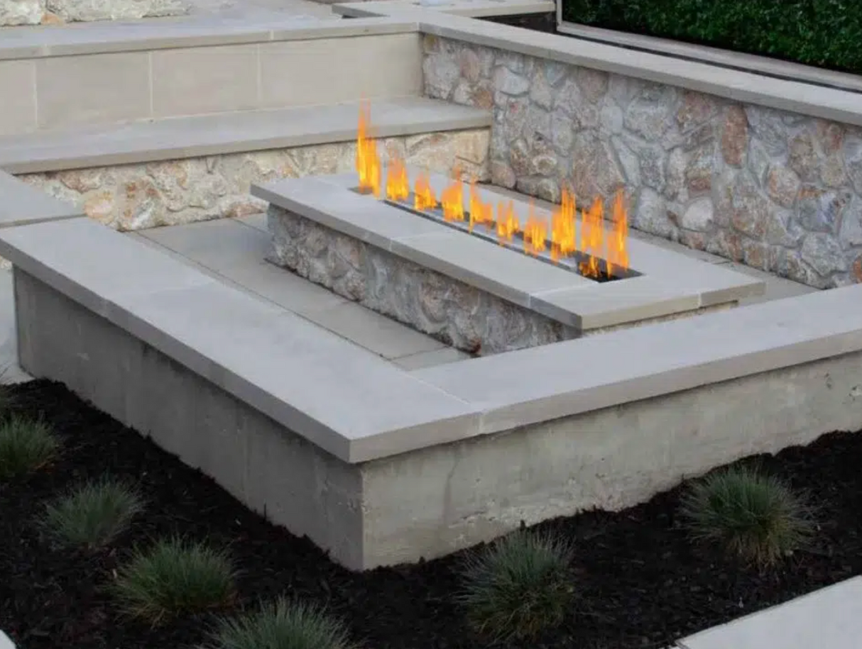 Banas Stones® 2" Thick Coping With Drip Edge - 12" X 72" - Ontario